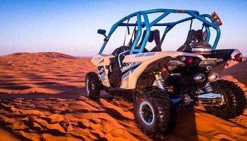 Buggy Driving in Merzouga Erg Chebbi