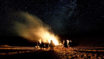 Overnight Camel Trekking In Merzouga Sahara Desert