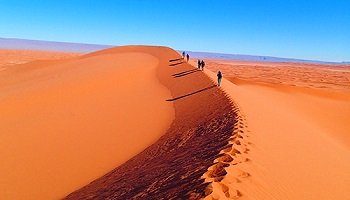 3 days tour from Marrakech to Merzouga