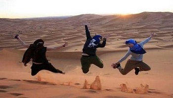 5 Days Desert Tour From Casablanca To Marrakech - Merzouga