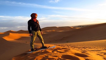 Sandboarding In Merzouga Desert - Merzouga Desert Activities