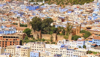 Day trip from Fes to Chefchaouen