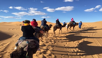 2 Noches en el Desierto de Merzouga y Excursión en Camellos