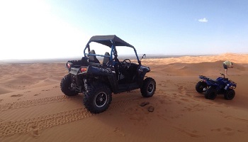 Conducción de buggy en el desierto de Merzouga / ATV Desert & Buggies Adventures