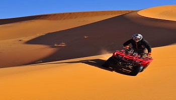 Excursión en los Quad en el desierto de Merzouga