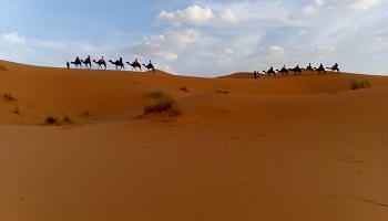 Tour de 2 días por el desierto desde Fez a Merzouga y de regreso a Fez