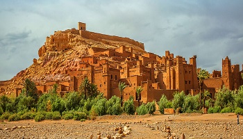 Tour de 2 días desde Ouarzazate a Merzouga