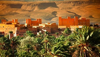 Tour de 3 días desde Ouarzazate a Marrakech