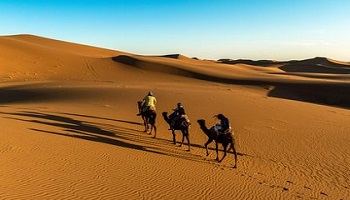 Tour de 4 días por el desierto desde Casablanca a Marrakech