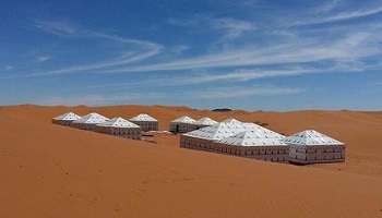 Excursión de 3 días desde Marrakech a Fez a través de Merzouga