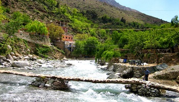 Excursión de un día desde Marrakech al Valle de Ourika