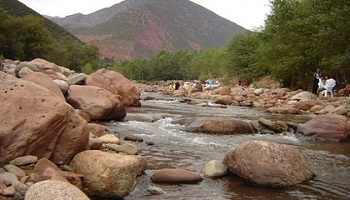 Excursión de un día desde Marrakech al Valle de Ourika