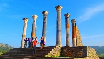 Excursión de un día desde Fez a Meknes y Volubilis